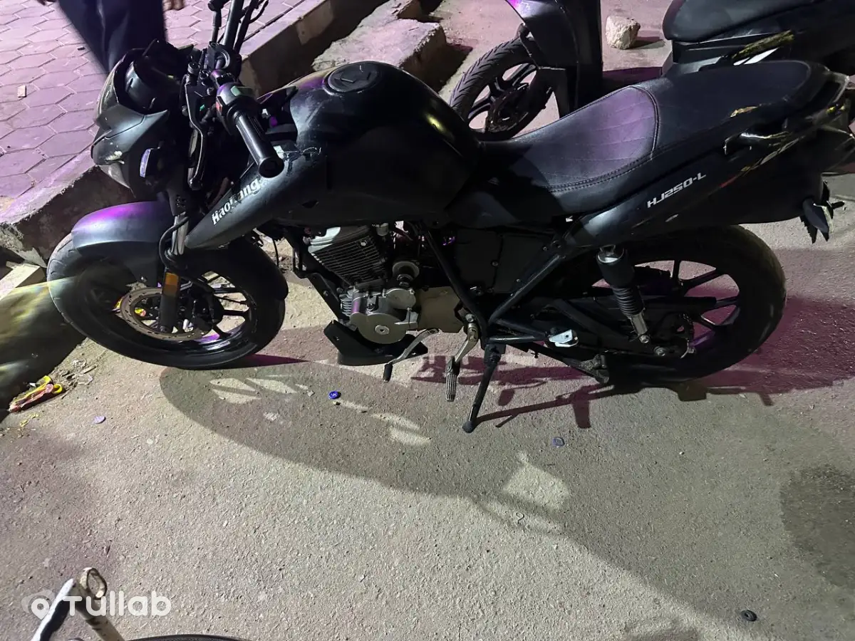 Hogan L250 mototsikli, 2022