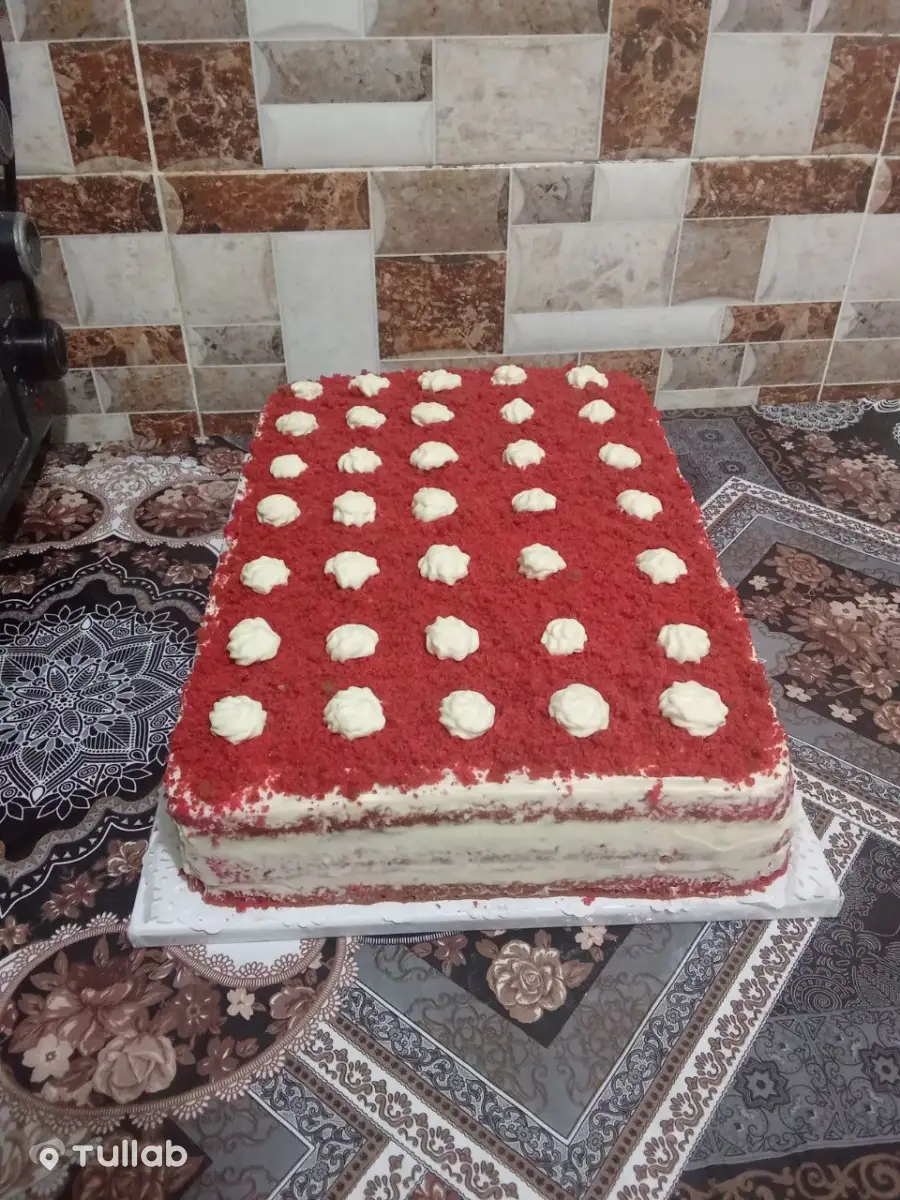 KRASNIY BARXAT shirinligi