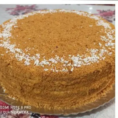 Есть готовые круглые медовики