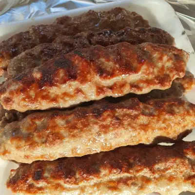 Столовая Аль-Бухари, шашлык, шаурма, самса
