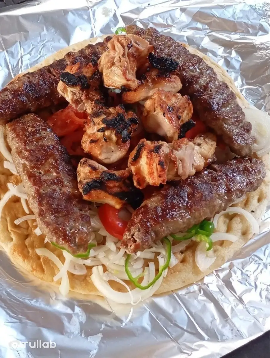 Столовая Аль-Бухари, шашлык, шаурма, самса