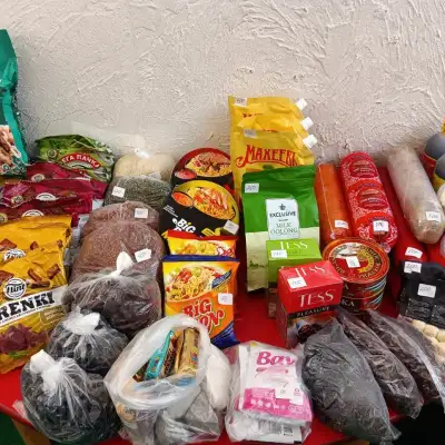 Продукты из Узбекистана на ярмарке