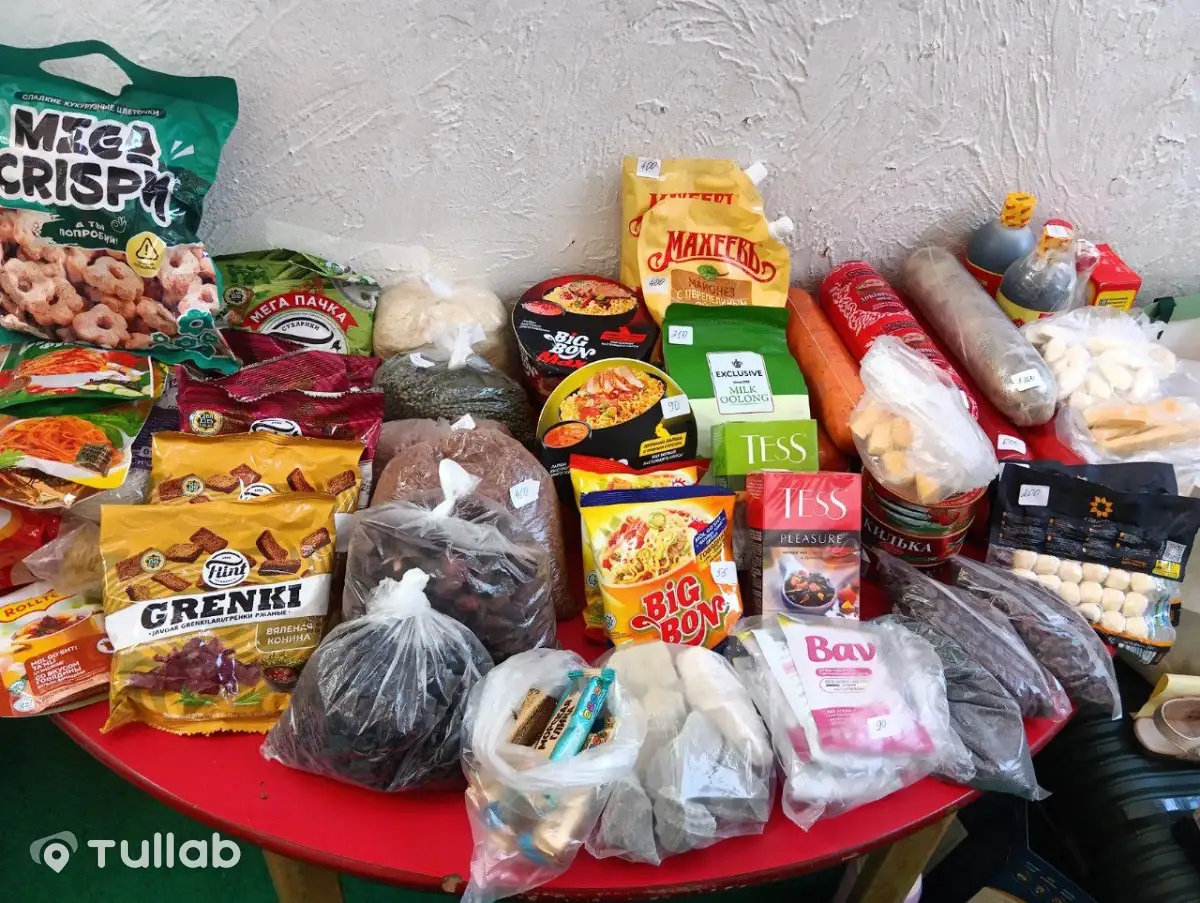 Somsa, pishiriqlar va Oʻzbekiston mahsulotlari, 9-rayon