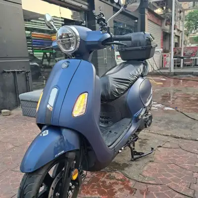 Скутер Keeway 200cc, 1600 км