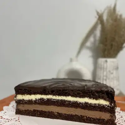 Торт Милка, половина и четвертинка