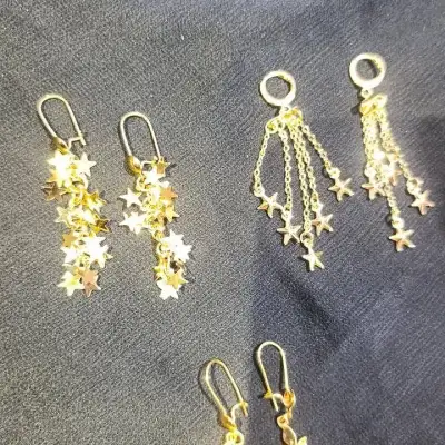 Серёжки (бижутерия)