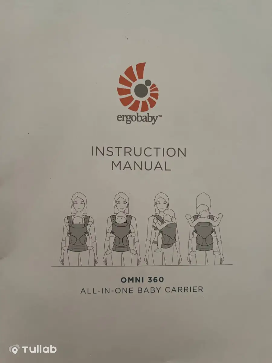 Кенгуру Ergobaby Omni 360