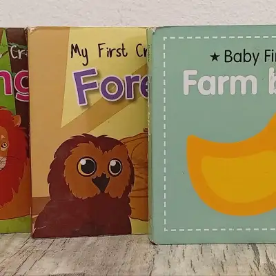 Маленькие книжки для детей