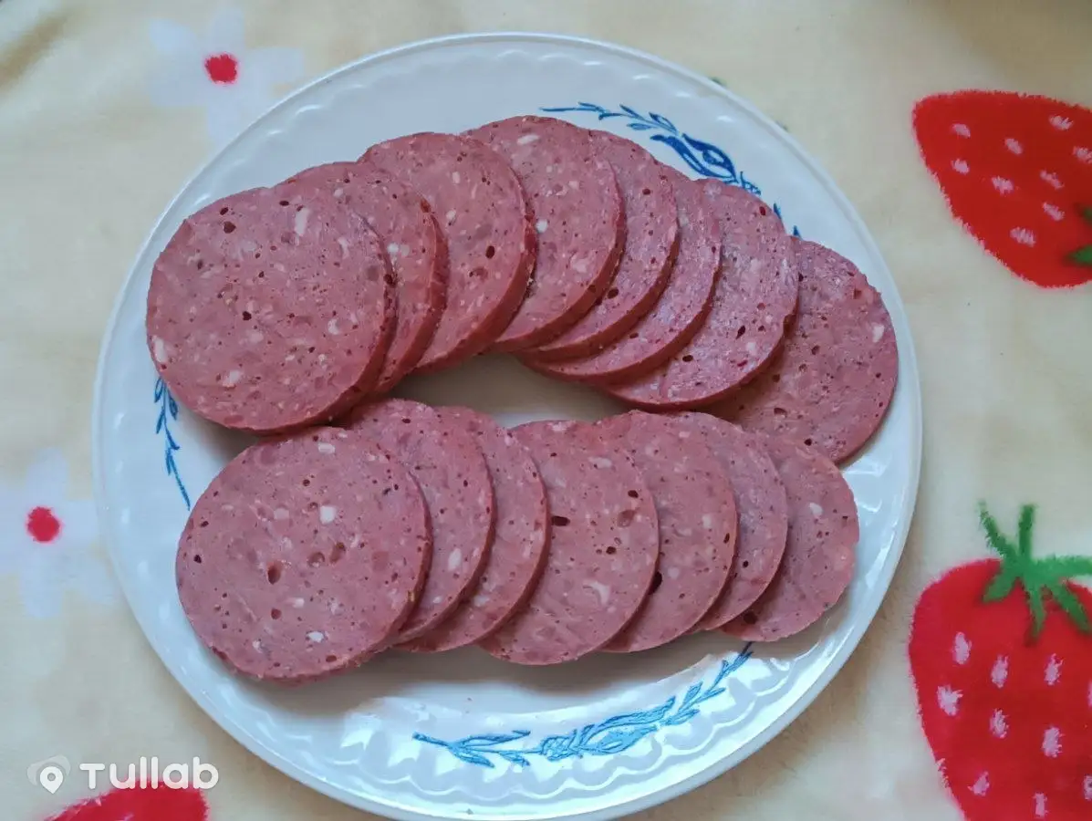 Домашние халяльные и чистые продукты
