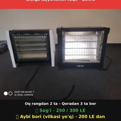 Обогреватель, Каир