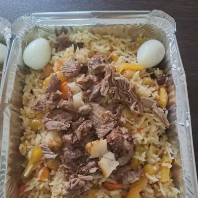 Рис лазер + Жёлтая морковь Идеальный Свадебный Плов