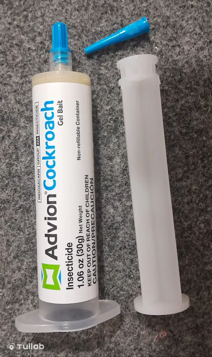 Advion Cockroach Gel, completely rid your home of cockroaches