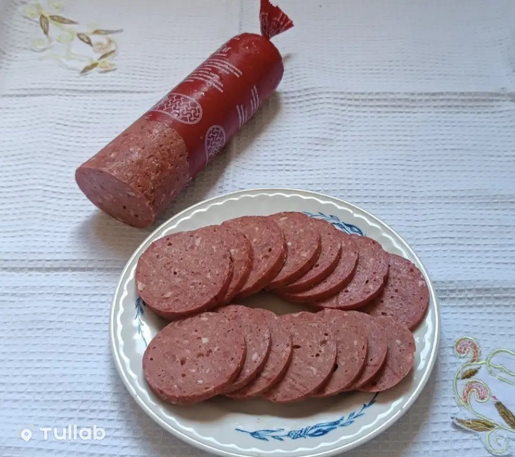 Домашние халяльные и чистые продукты