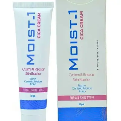 Moist-1 Cica Cream, восстановление и успокоение кожи лица