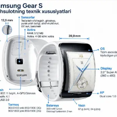 Samsung gear s, смарт-часы
