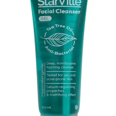 StarVille Facial Cleanser Gel, чистое и здоровое лицо