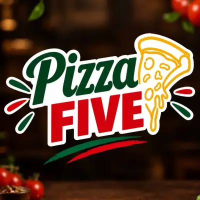 Pizza Five, открыто с полудня до полуночи
