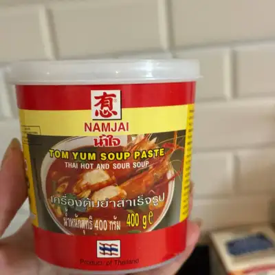 Тайская паста для супа Том Ям Namjai