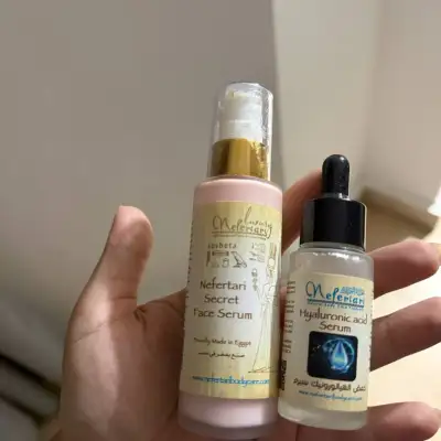 Nefertari Secret Face Serum