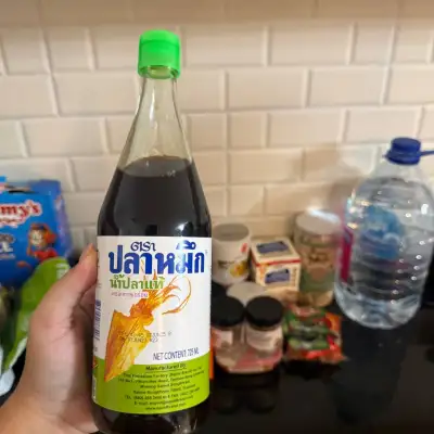 Тайский рыбный соус Squid Brand
