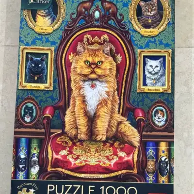 Пазлы, 1000 деталей