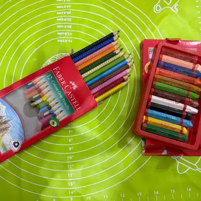 Цветные карандаши Faber-Castell