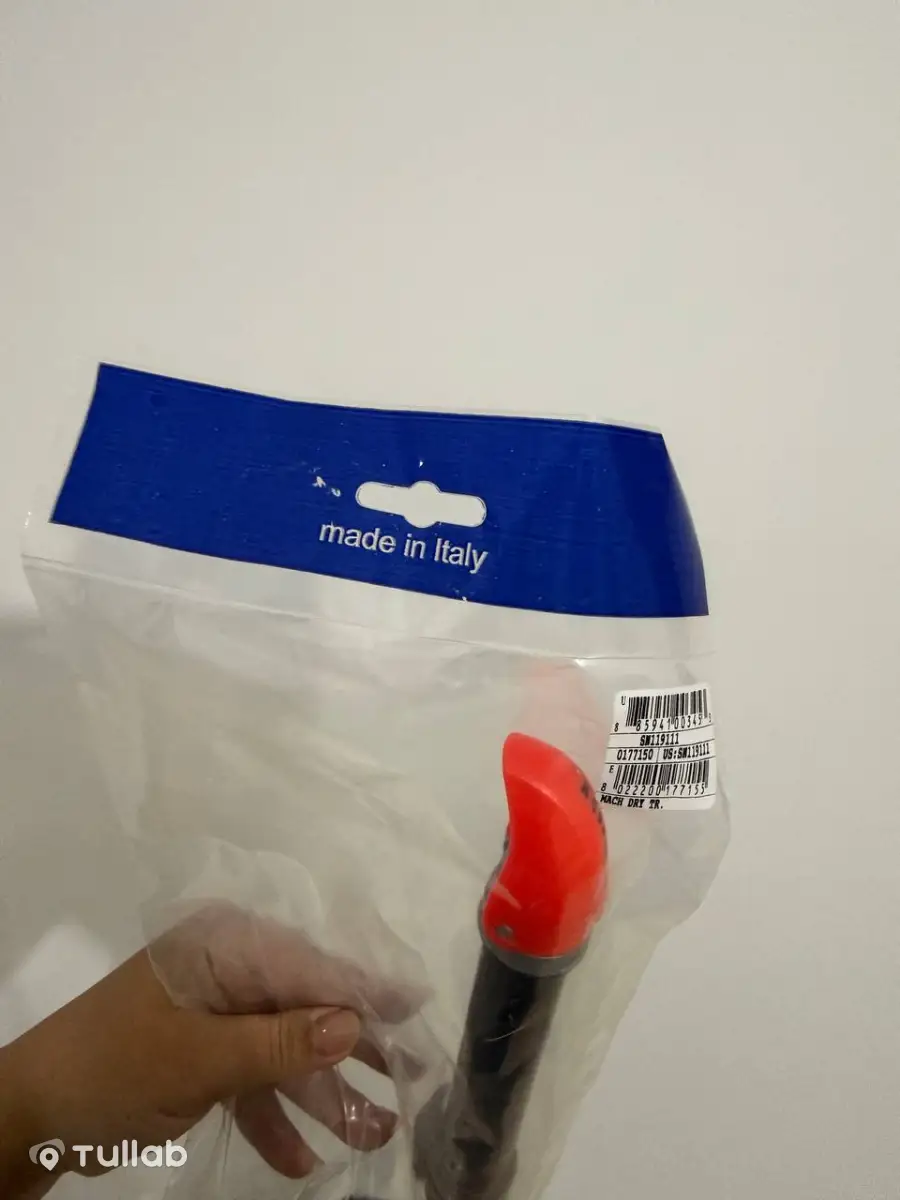 Professional Aqualung snorkel
