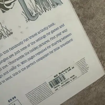 Детская книга-активити