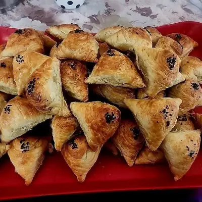 Наша самса готова