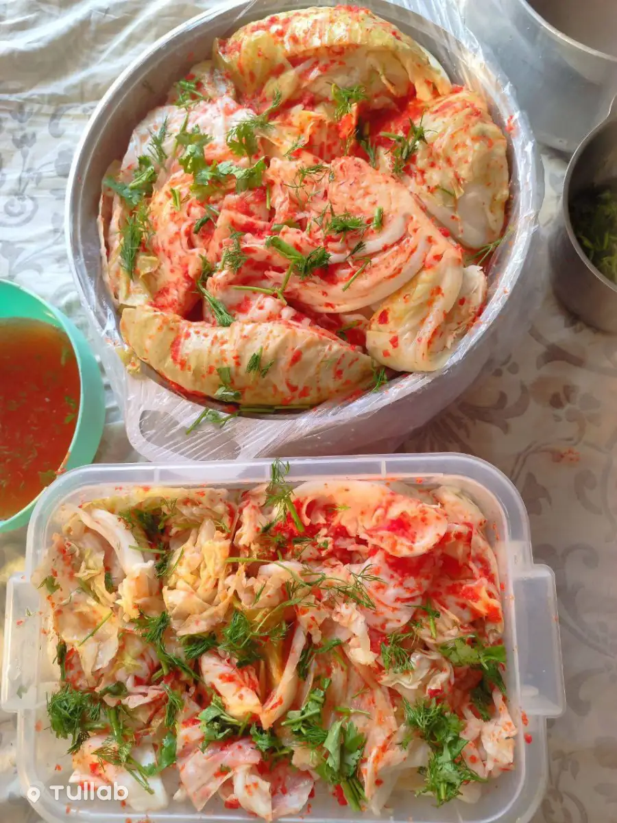 Домашние соленья, капуста, огурцы, морковь