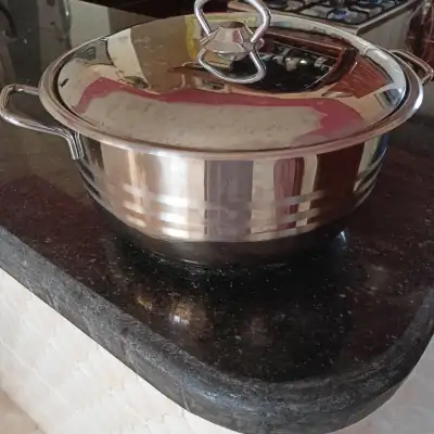 Кастрюля из нержавейки, 4 л