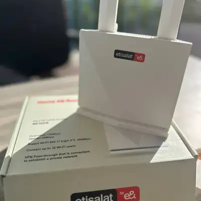 Продам роутер от Етисалат