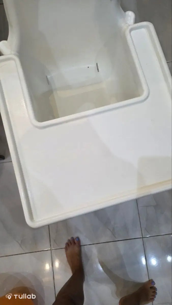 Детский стул IKEA с ремнями