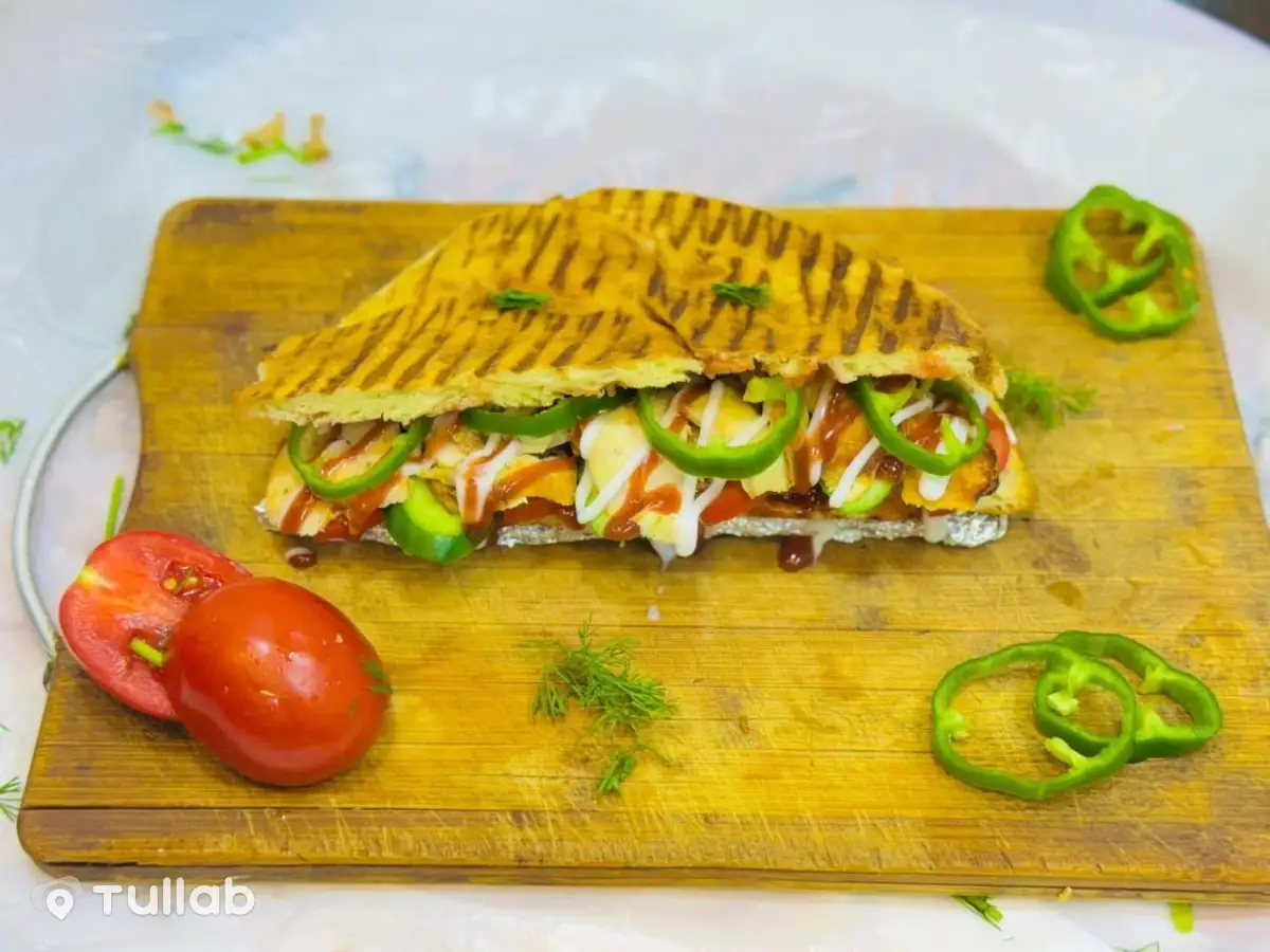 Shawarma kebab restaurant