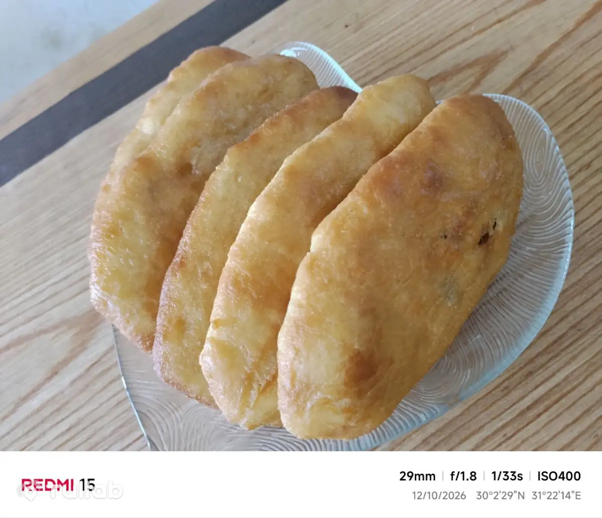 Пирожки с мясом, катлама и самса