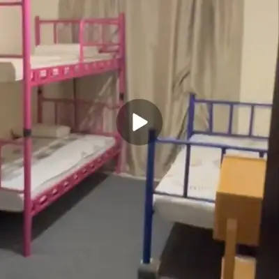 Кровать с матрасом