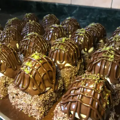 Choco bum, нежный бисквит и шоколадный ганаш