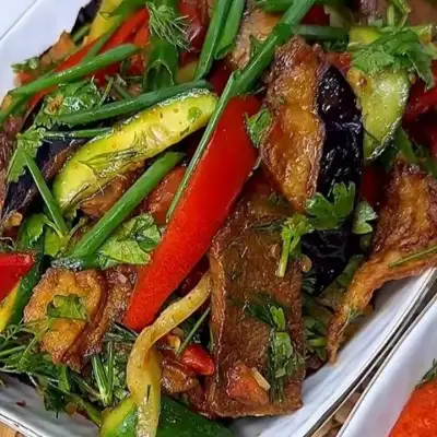 Baqlajonli salat