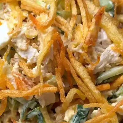 Tovuqli salat